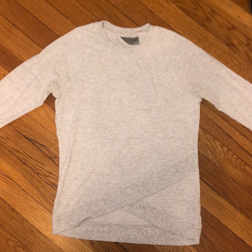 Athleta criss cross sweatshirt